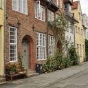 Straatje in Lübeck