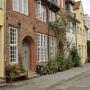 Straatje in Lübeck