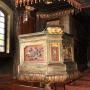 Kansel in de Bosebo kerk