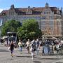 Gezellig druk op een ander plain, Lilla Torg