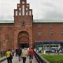 Toegang tot het kasteel van Malmö, Malmöhus