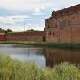 Buitenkant van het kasteel van Malmö