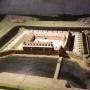 Maquette van het kasteel