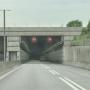 Het tweede gedeelte van de verbinding is een tunnel
