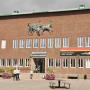 Het kunstmuseum waarin ook de Tourist Info is gevestigd